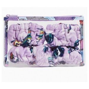 Vera Bradley Travel Spa Accessories Set in Butterfly By